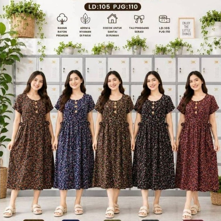 Daster Centini Hanang -  Ld 110 Dan Daster Centini No Brand Ld 110