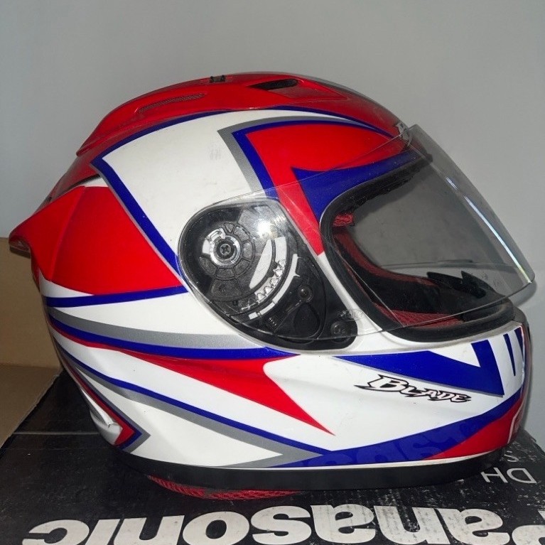 helm honda blade full face size xl (second/bekas)