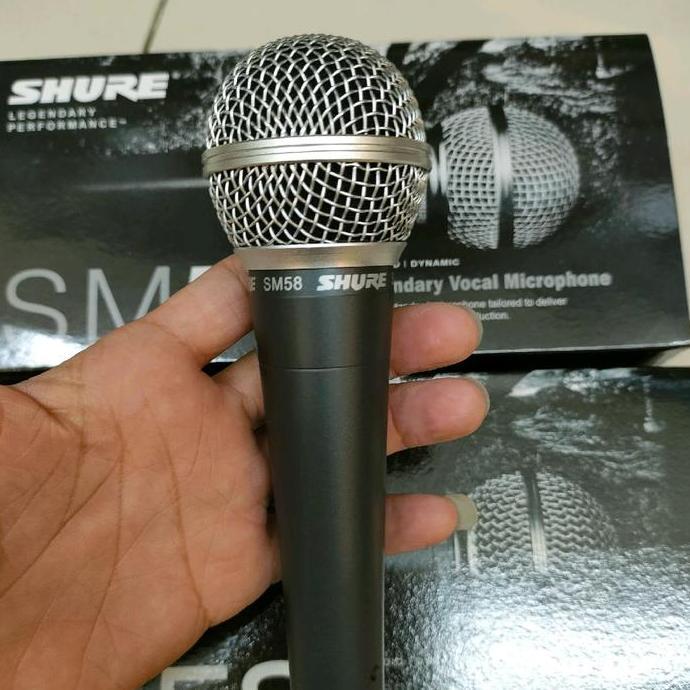 Marshal- Mic Kabel Shure Sm 58 Vokal Dynamic