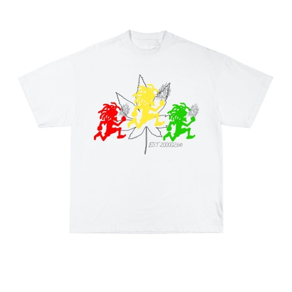 Oversized Unisex Tee Katun Combed 16s