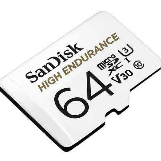 Save- Sandisk Micro Sd 32G / 64Gb / 128Gb / 256Gb / 512Gb Hh Endurance Video Monitng Otg Storage