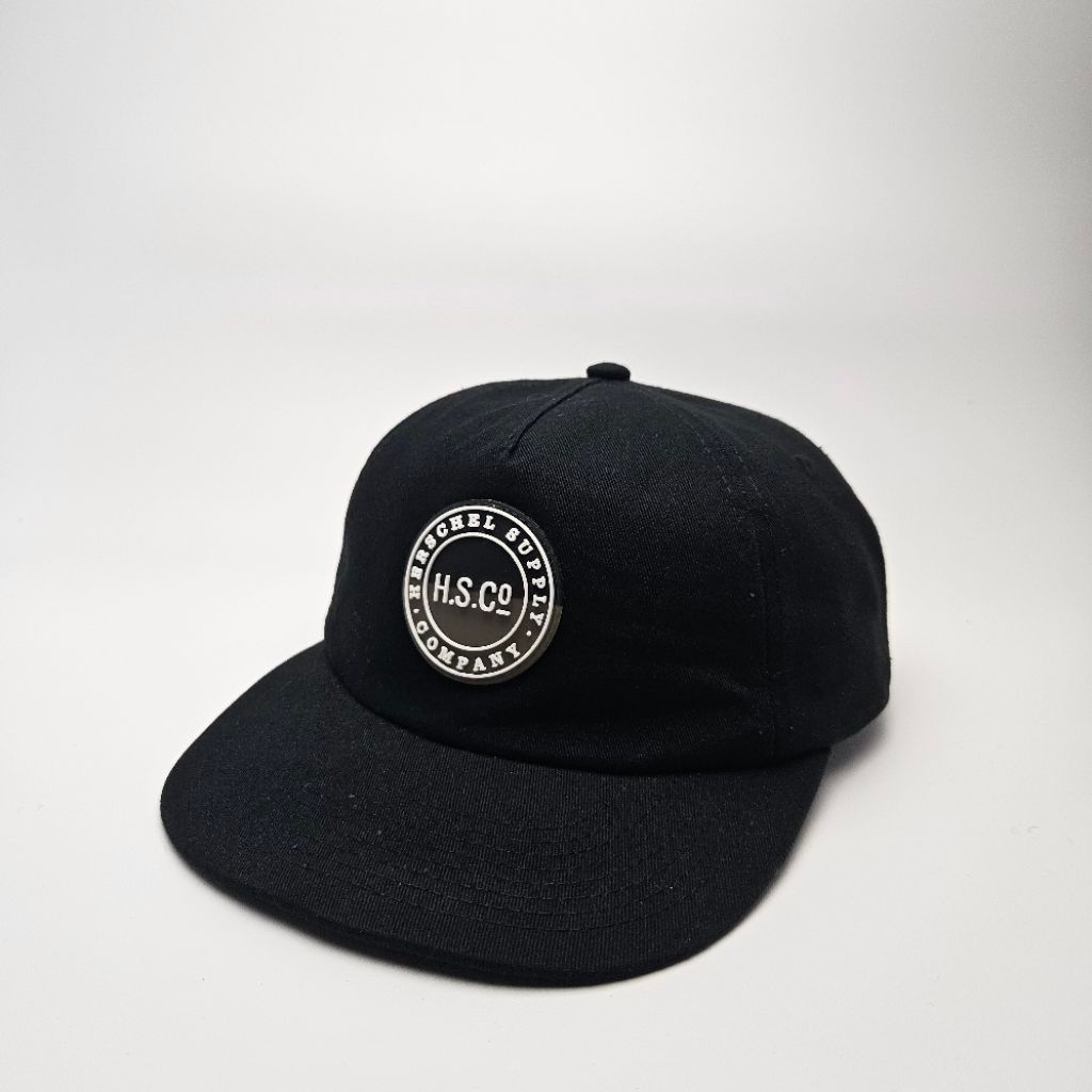 Herschel Scout Rubber Patch Black
Hat