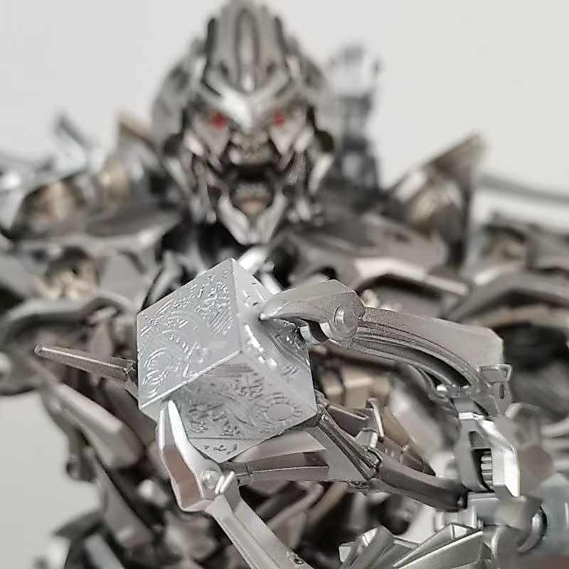 BMB Transformation LS12 AOYI LS12 Mega Megatank Alloy Part Movie Oversize Version KO MPM08 MPM08