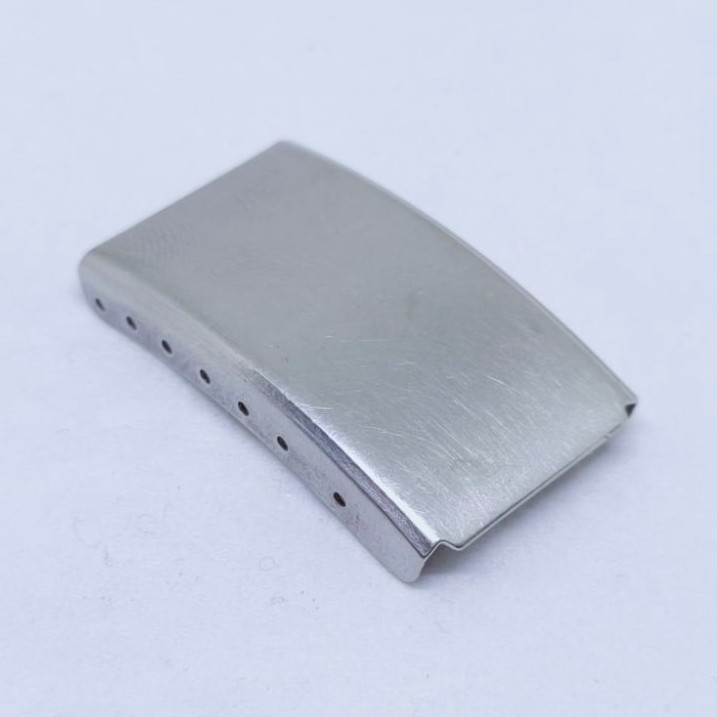 Clasp buckle bracelet kuncian rantai jam tangan 18mm klasik vintage arloji sports diver