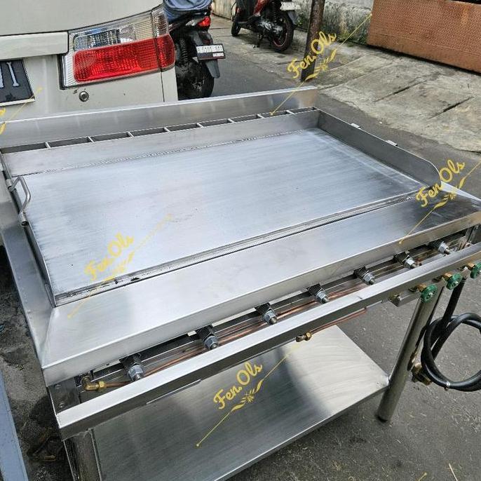 Grill Gas BBQ - Griddle gas Stainless Steel