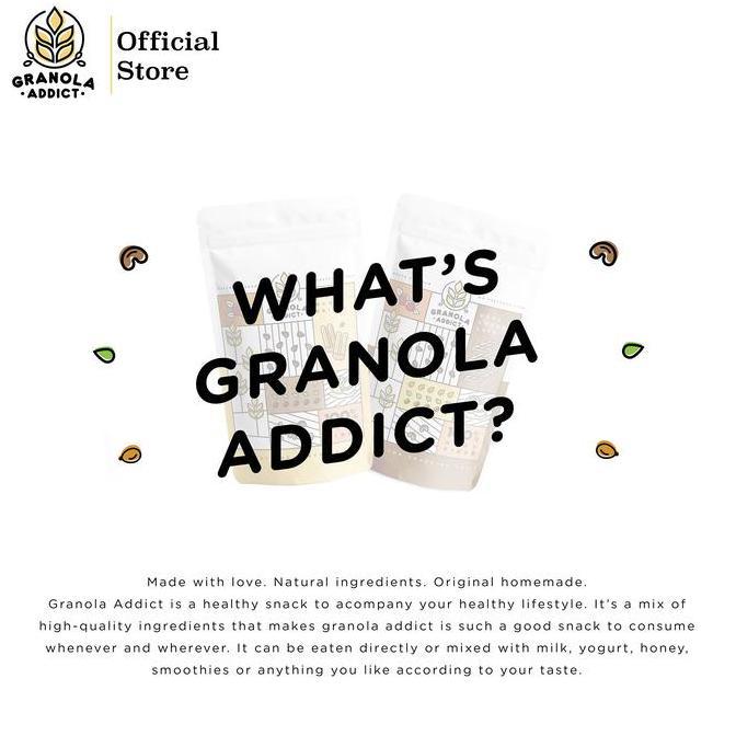 Sarapan- Granola Addict - Granola 1000G (1Kg)