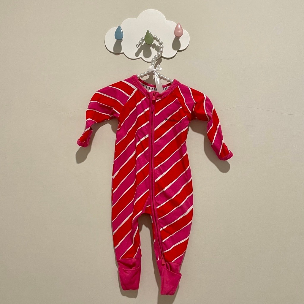 PRELOVED Bonds Wondersuit | Sleepsuit Bayi Baju Tidur Anak NB Newborn