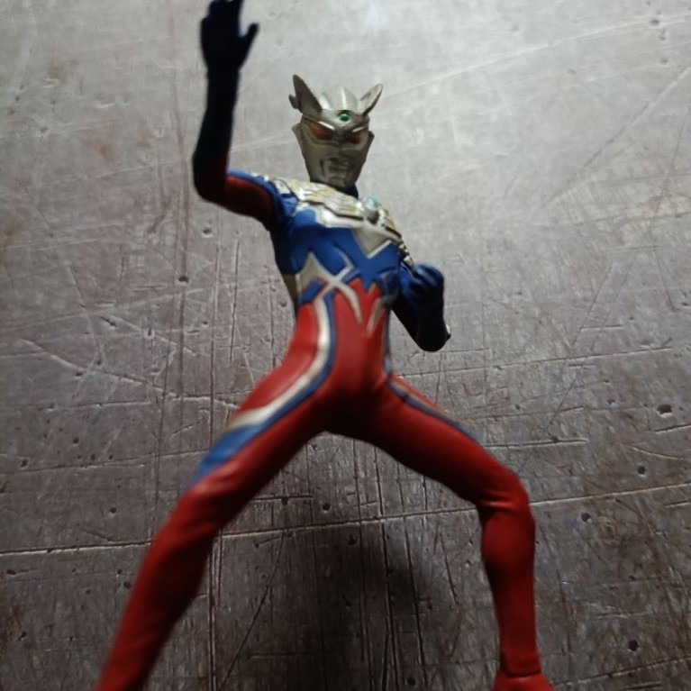 Figure Tokusatsu Ultraman Character Ultraman Zero