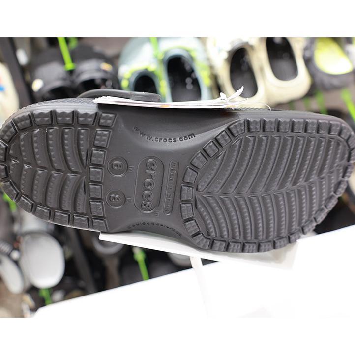PROMO TERBARU Crocs Classic Clog Black - Sandal Bakiak Unisex Pria & Wanita Original Style (Hitam)