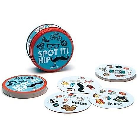 spot it puzzle  Kartu Permainan - Spot it hip
