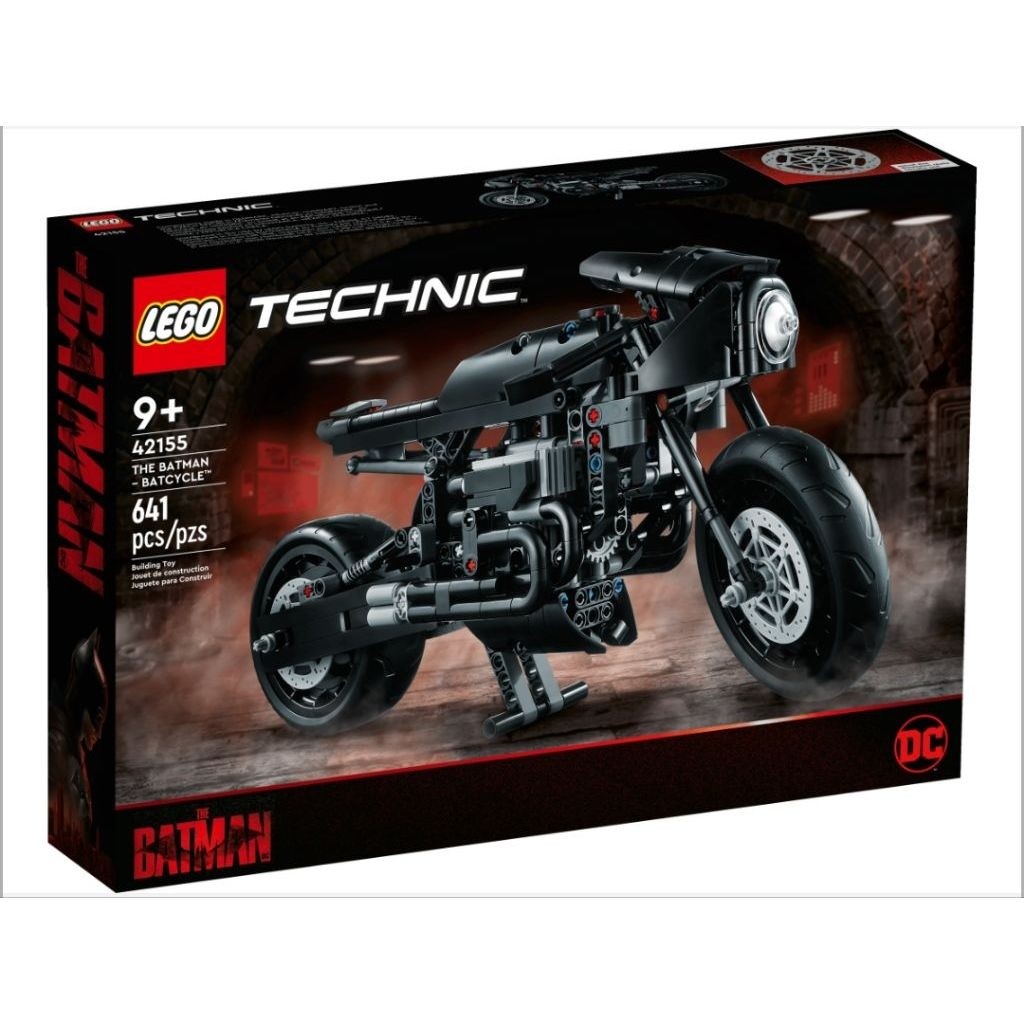 Lego Technic 42155  The Batman Batcycle