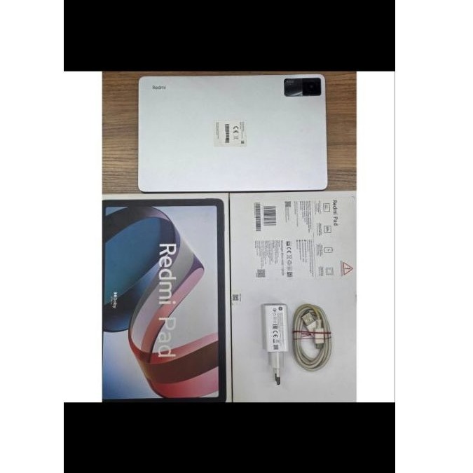redmi pad 6/128gb BEKAS SECOND ex RESMI XIAOMI INDONESIA MULUS LENGKAP ORIGINAL