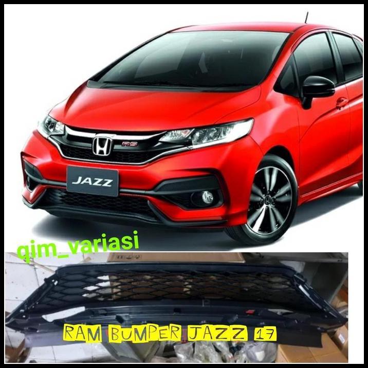 TERLARIS RAM BUMPER JAZZ 2017 2018 2019 ORIGINAL 