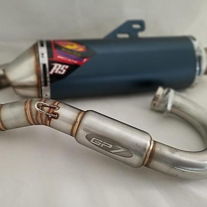 Knalpot GP7 Ballistic RS CRF 150 L orinal