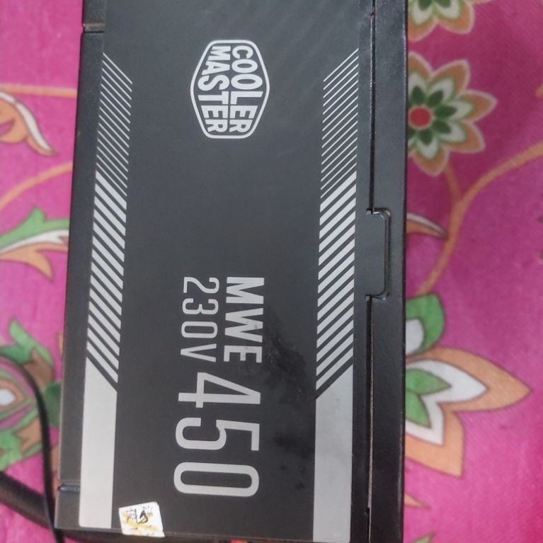 Power Supply PSU 450W Cooler Master MWE 230v