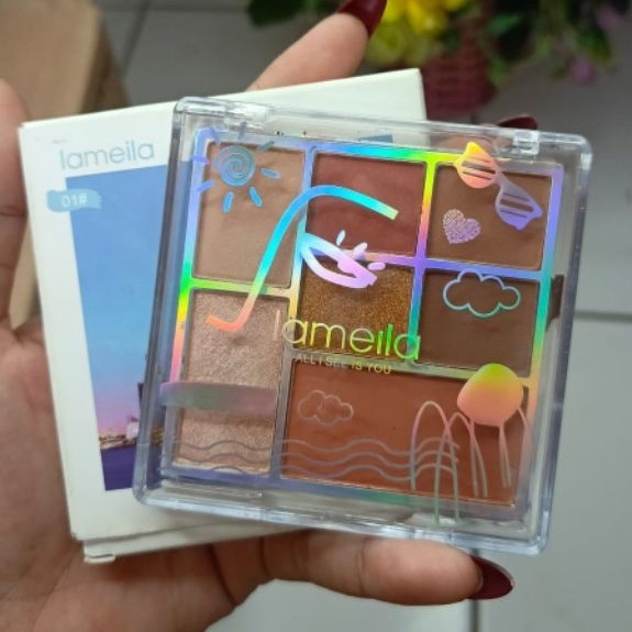 lameila eyeshadow