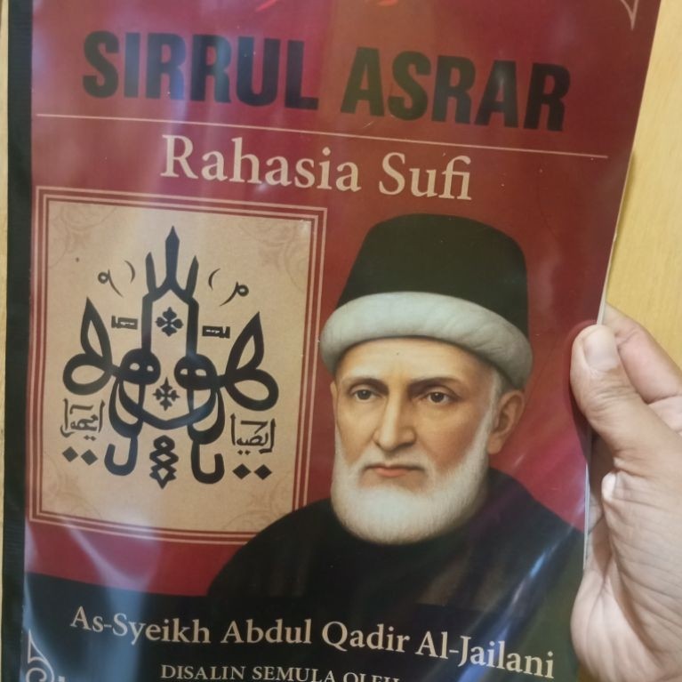 Kitab Sirrul Asrar (Rahasia Sufi)