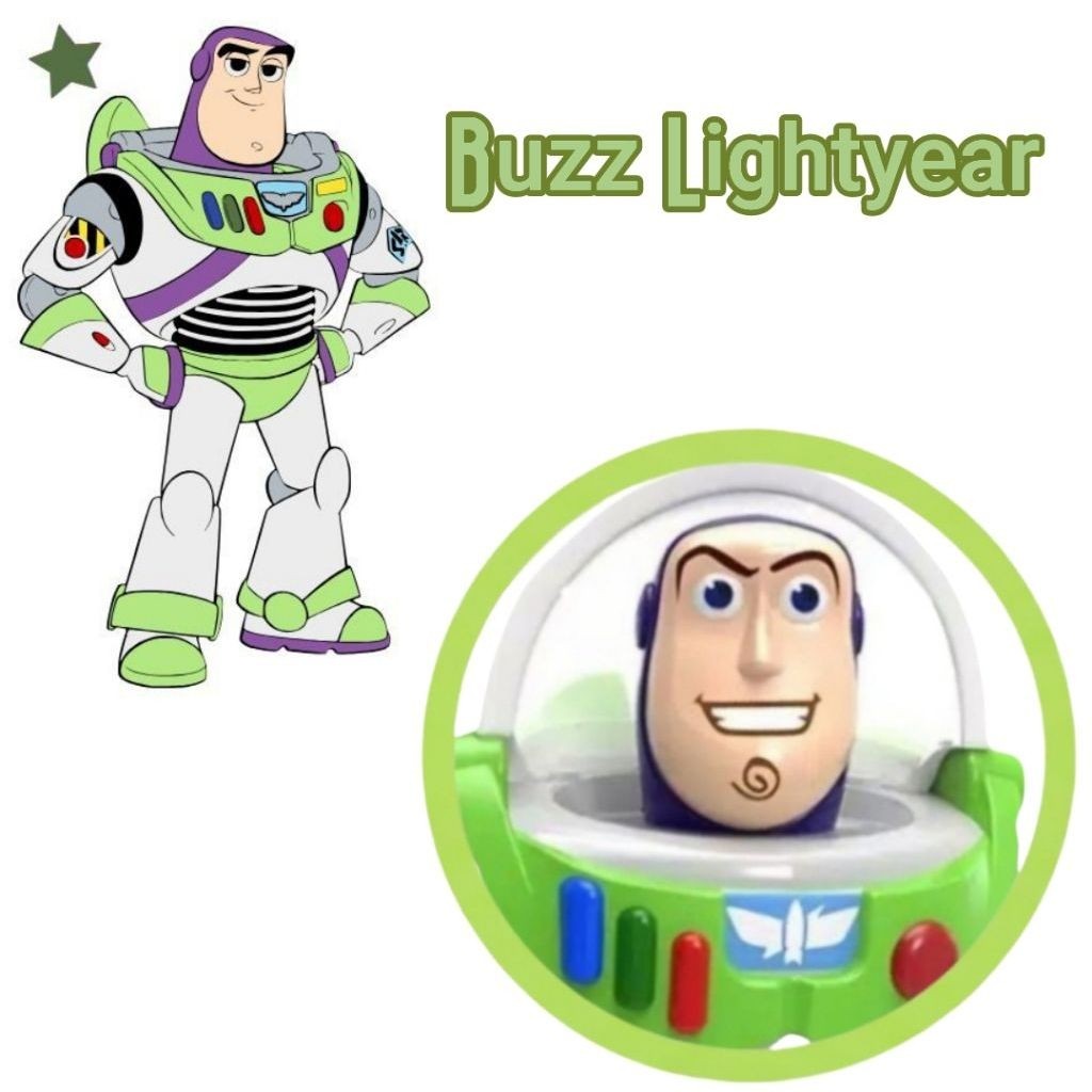 Action figure mini, Toy Story, Buzz Lightyear

