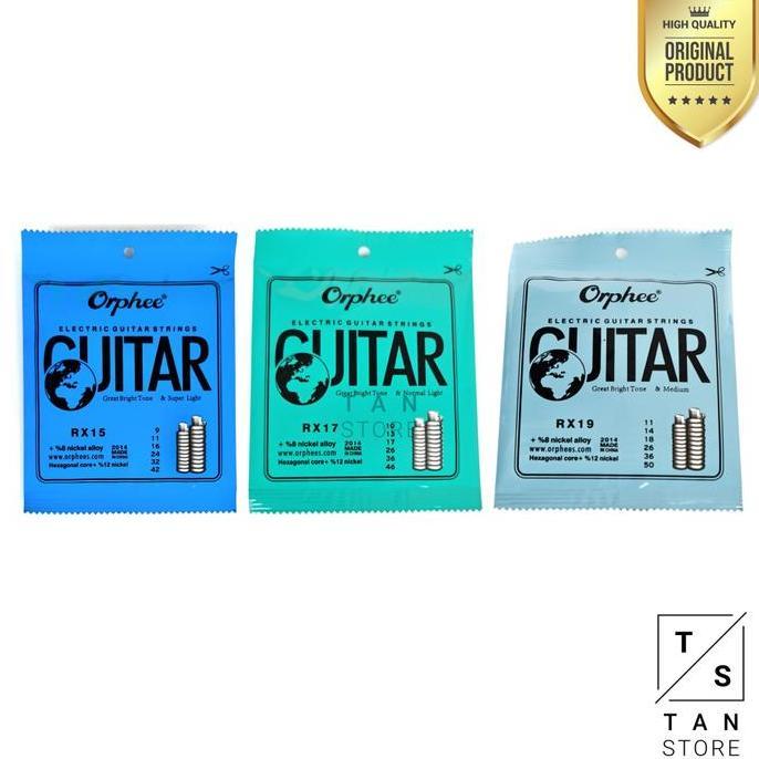 Lead- Senar Gitar Elektrik Orphee / Senar Gitar Listrik / Senar Orphee
