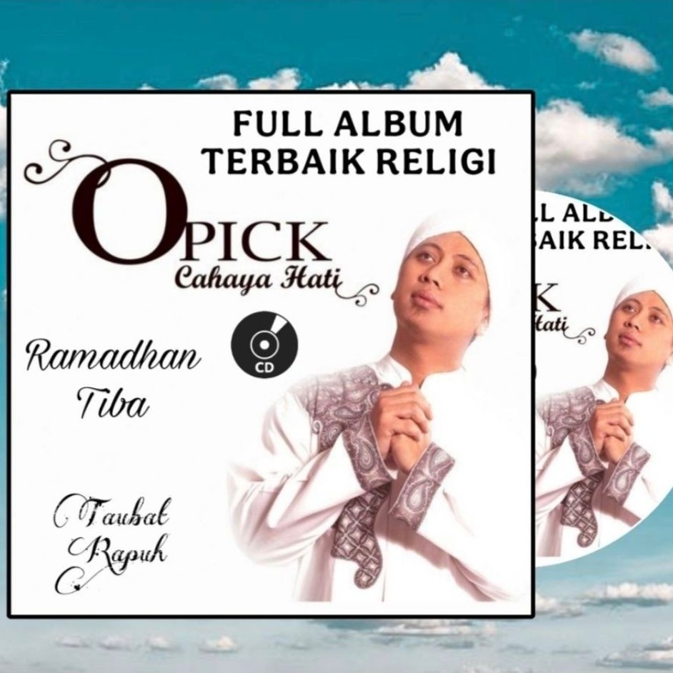 KASET CD LAGU OPICK-KASET CD LAGU MUSIK ISLAMI-KASET CD LAGU ISLAMI TERBARU-KASET CD MOBIL ORIGINAL-