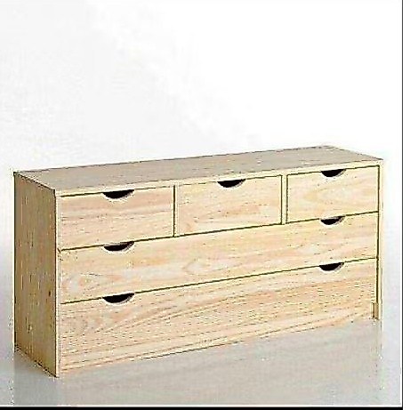buffet full laci bahan kayu jati belanda