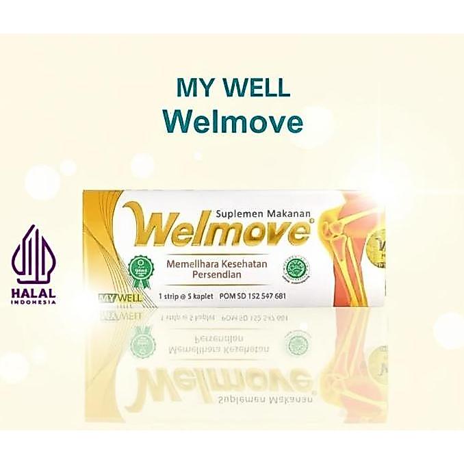 Segar- Welmove Wellmove Vitamin Sendi Tulang
