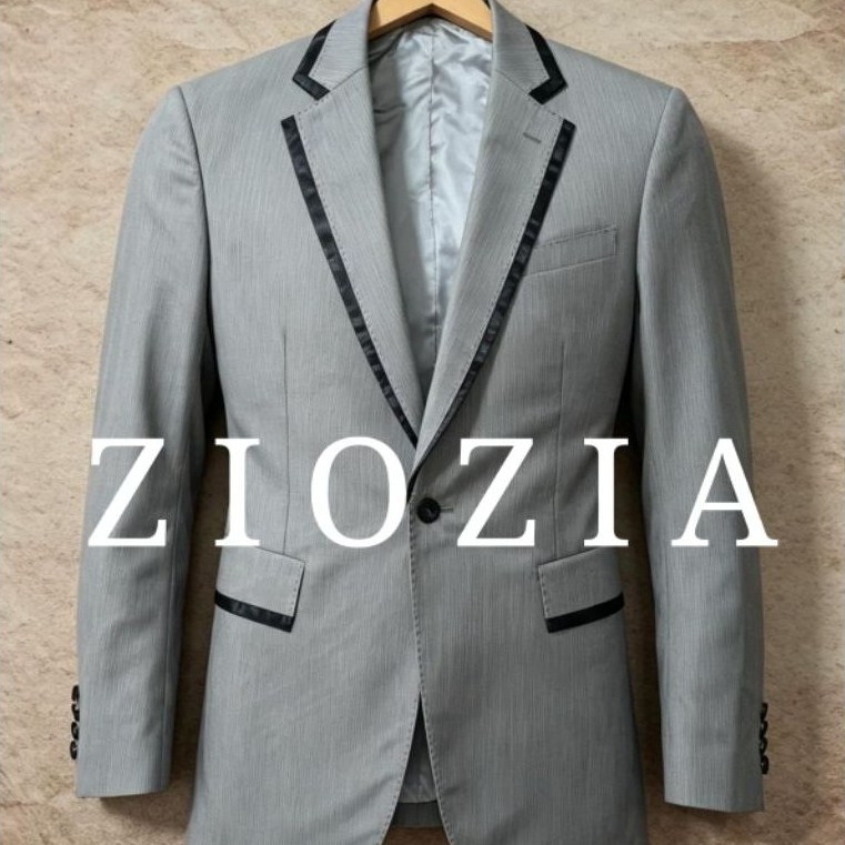 Jas blazer keren ZIO ZIA slimfit bekas pakai