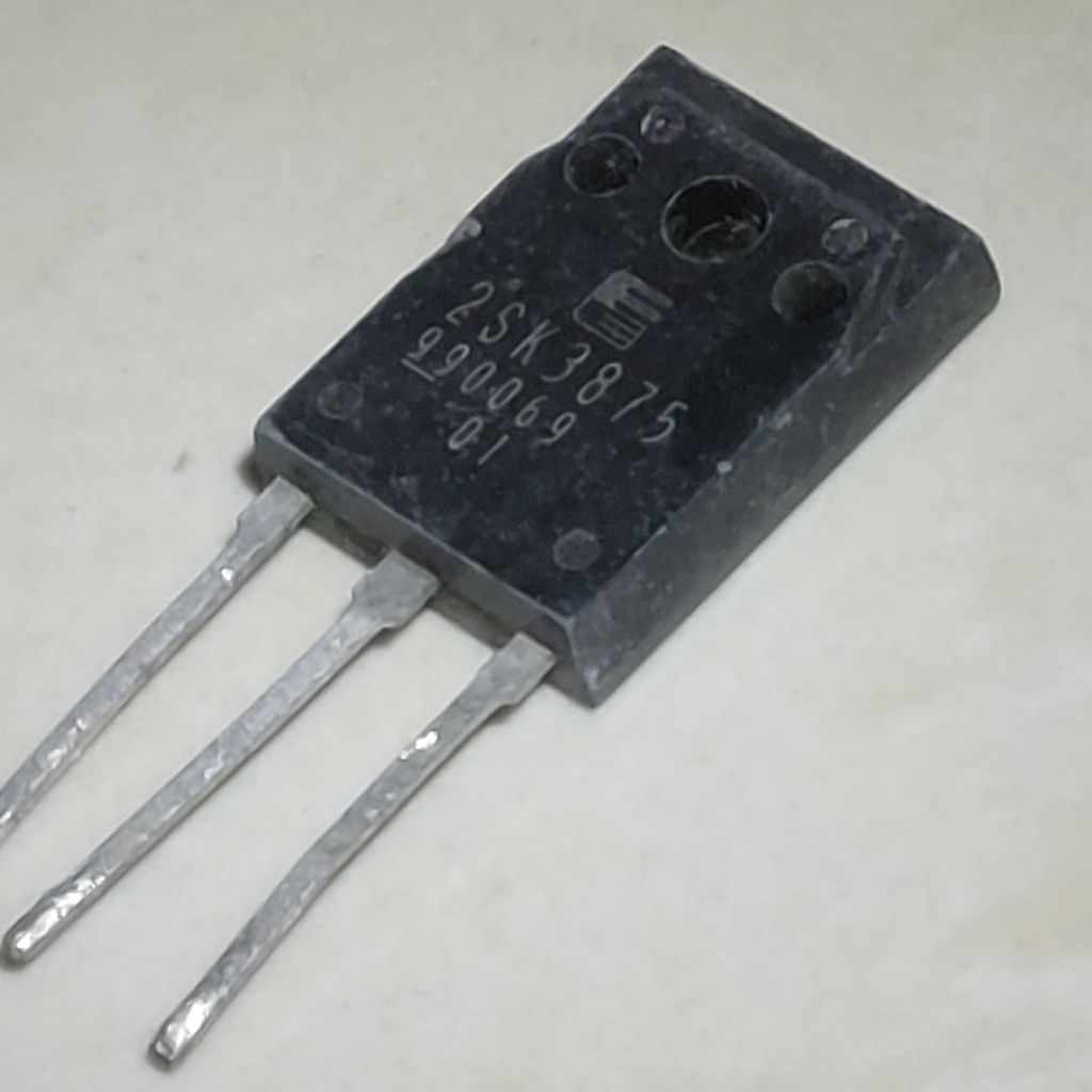 2SK3875 To-247 2SK 3875 01 K3875 Super FAP-G Series Fuji Electric Power Mosfet 13A 900V Transistor F