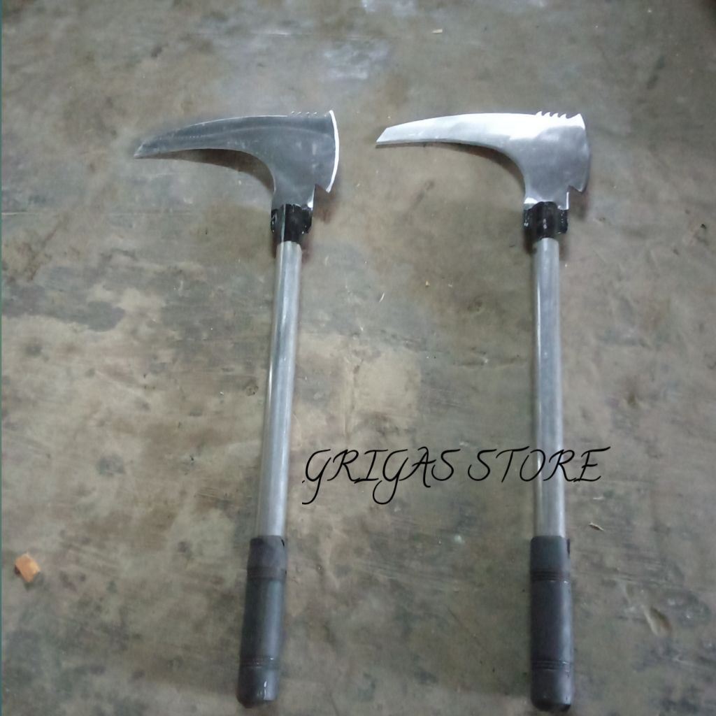 Sabit ranting pohon/ sabit kapak ganda /sabit semak belukar serabutan serbaguna
