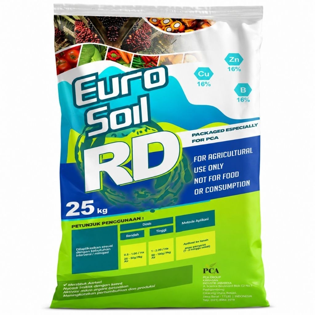 Pupuk Cu EuroSoil RD 25 Kg