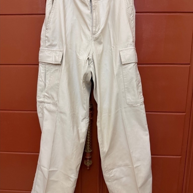 preloved celana cargo uniqlo women size L