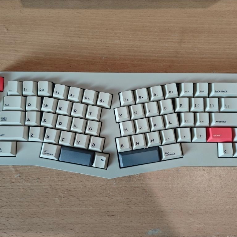 cidoo v68 mechanical keyboard alice layout alumunium