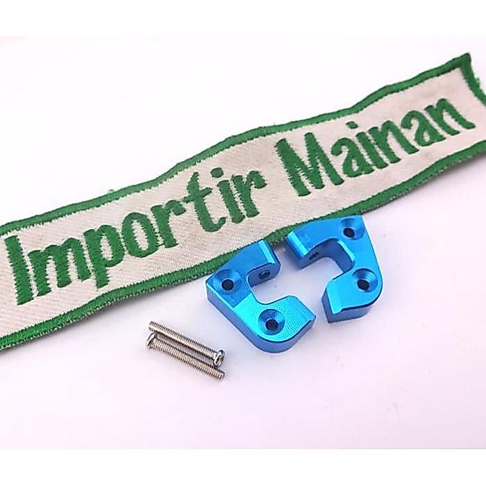 WLTOYS WL 12428 12428B LEFT RIGHT REAR SWING ARM HOLDER 12428-0042