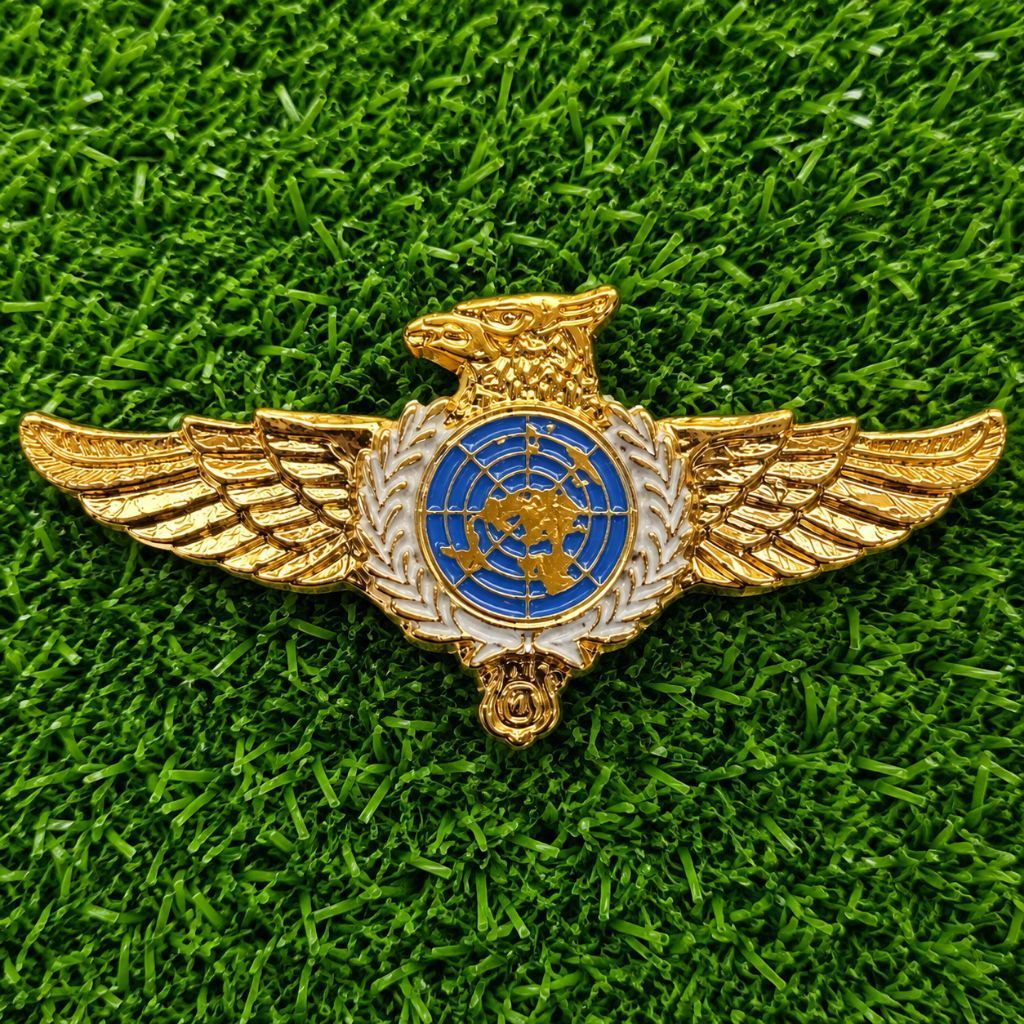 Pin Brevet Wing Unifil Garuda UN