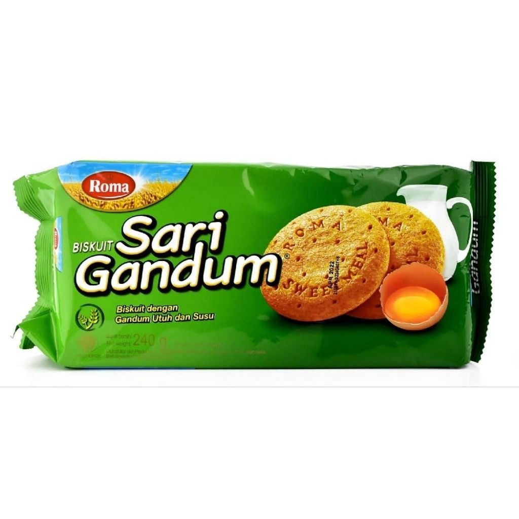 Roma sari gandum - roma sari gandum 240g