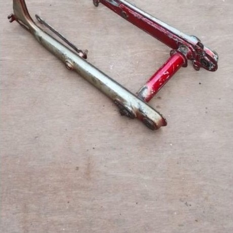 Swing Arm Yamaha V80 V75 Original Copotan Motor