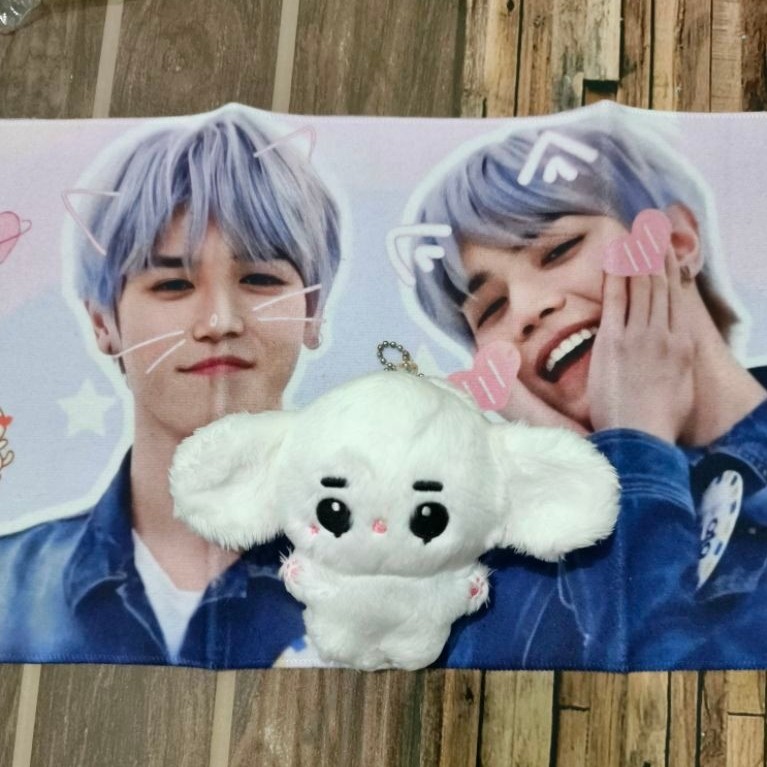 Slogan dan Doll Taeyong