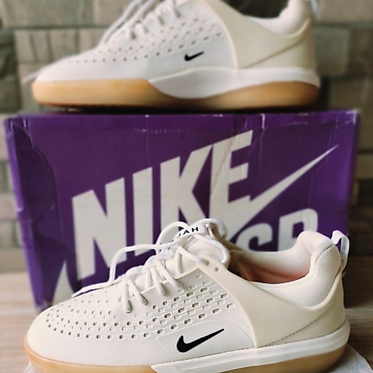 Nike SB Nyjah 3 'White Black'