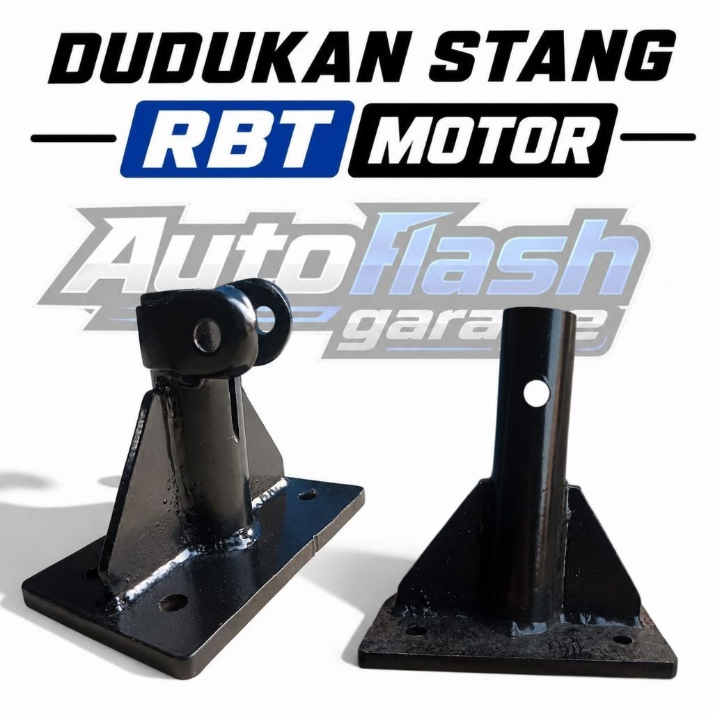 Dudukan Stang Motor RBT GTX Anti Goyang Kokoh