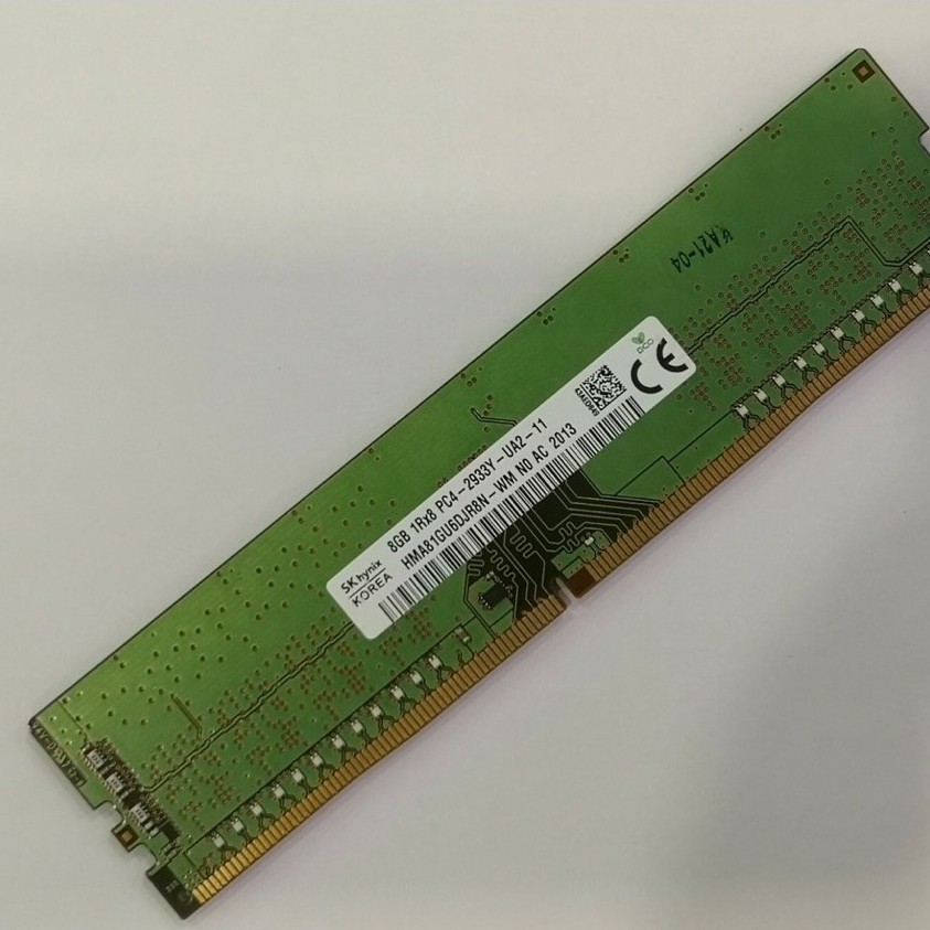 RAM PC DDR4 8GB Sk Hynix