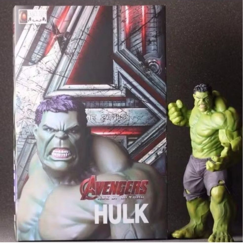 Crazy Toys Hulk Avengers Age Of Ultron Action Figure