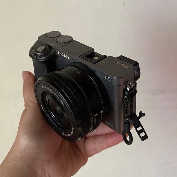 kamera sony A6000