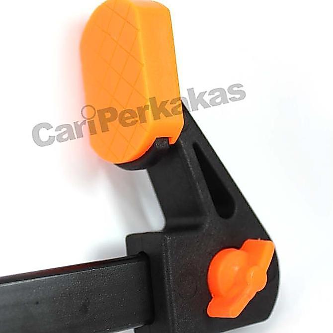 Vanessa.Ecer - Klem F Clamp 12 Inci Quick Clamp Release Clamp Kayu Klem F Klem Kayu