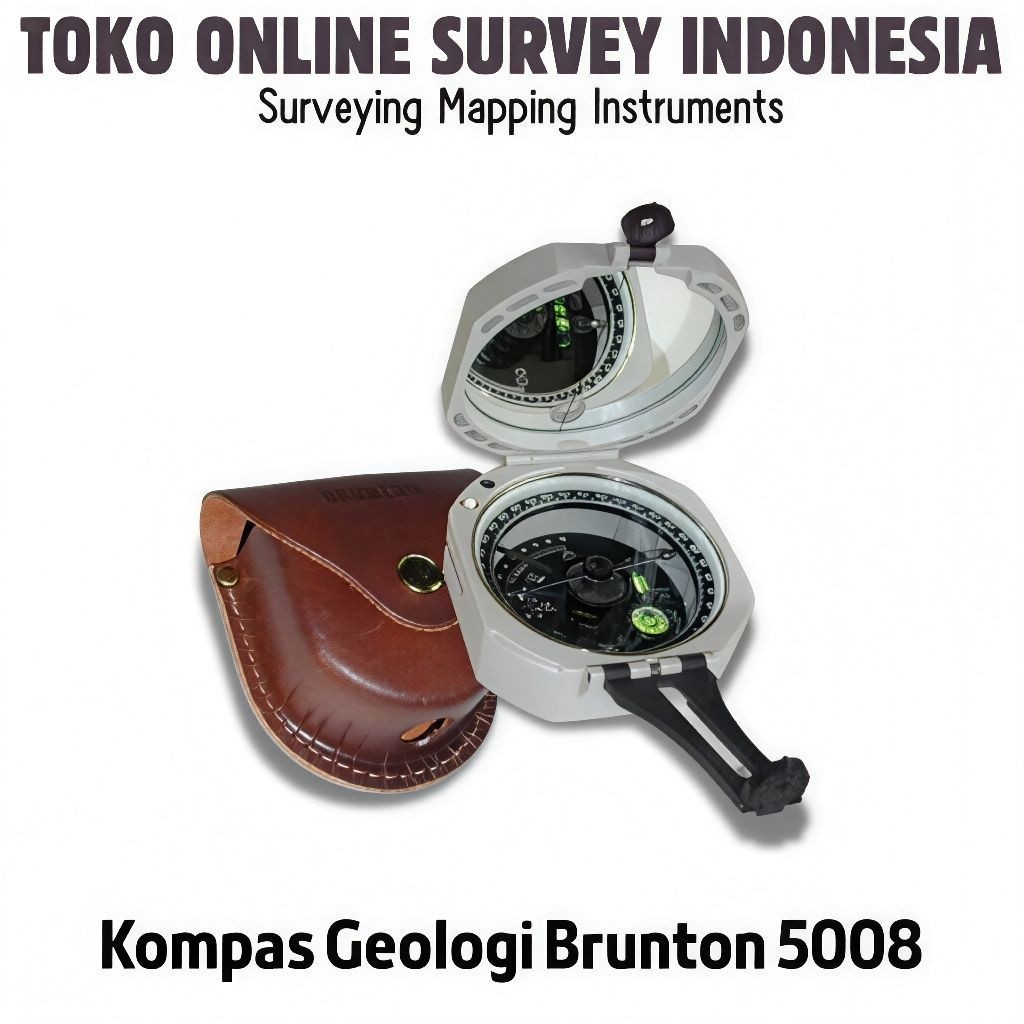 Kompas Geologi Brunton 5008 Second