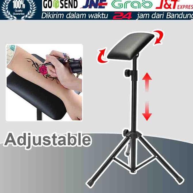 LIVINMART Tattoo Arm Rest -Tatakan/Sandaran Lengan - Armrest Tattoo Bisa Dilipat