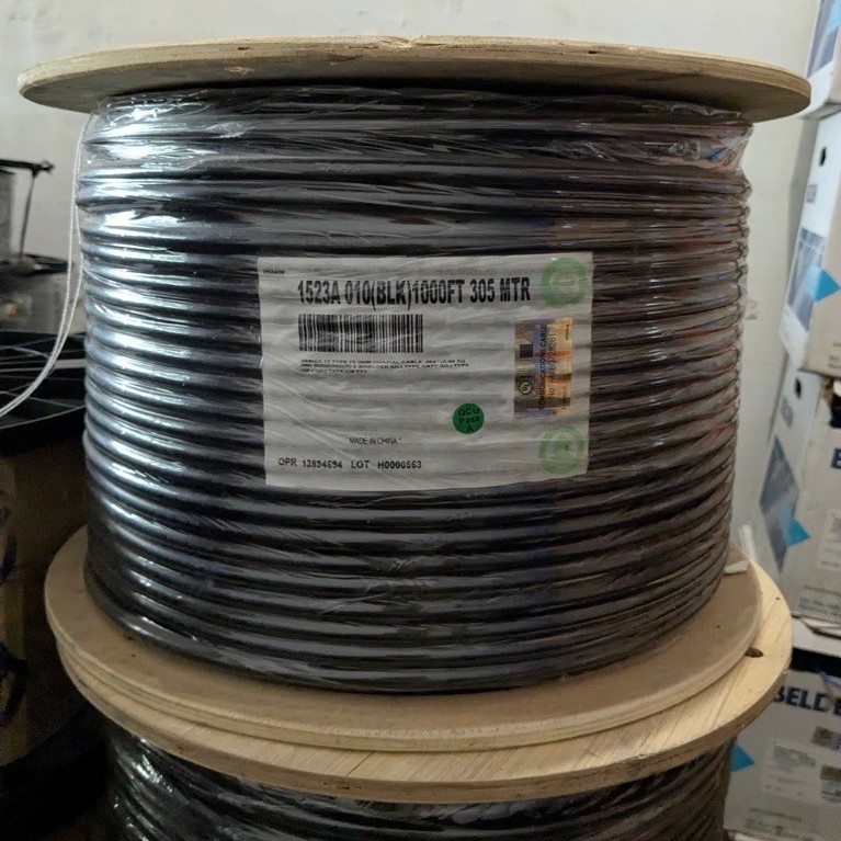 kabel coaxial belden rg 11, belden 1523A original 305m