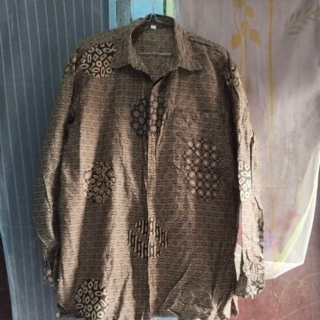Preloved Batik pria XL