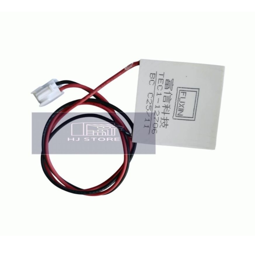 Elemen Keramik Pendingin Dispenser Peltier TEC1-12706 Thermoelectric DC 12V 6A Panas Dingin original
