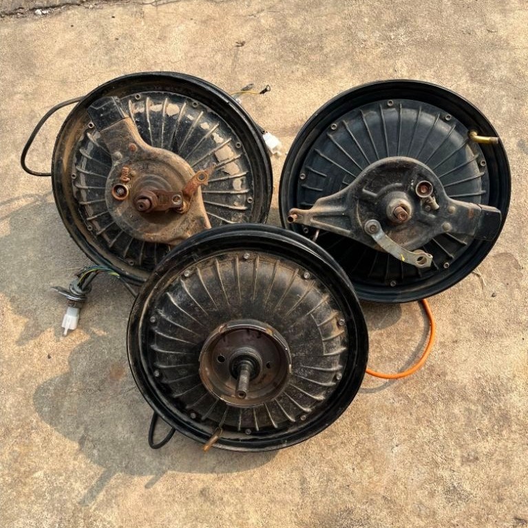 Dinamo Sepeda Listrik Ex Cabutan Universal 48V 350W / 500W Exotic Goda Gicin Pasifik Uwinfly
