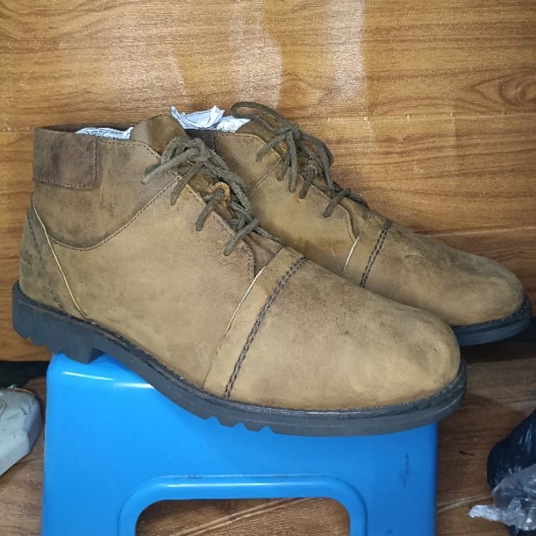Sepatu Kulit TIMBERLAND CH WATERPROOF size 43